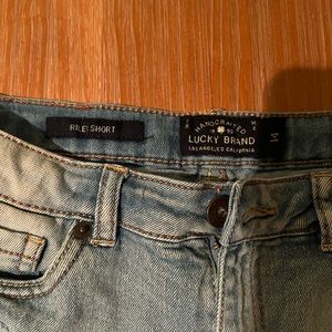 Lucky girls Jean shorts